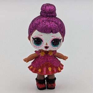 LOL Surprise Spooky Sparkle Bebé Bonita Limited Edition Glow Doll Day of Dead